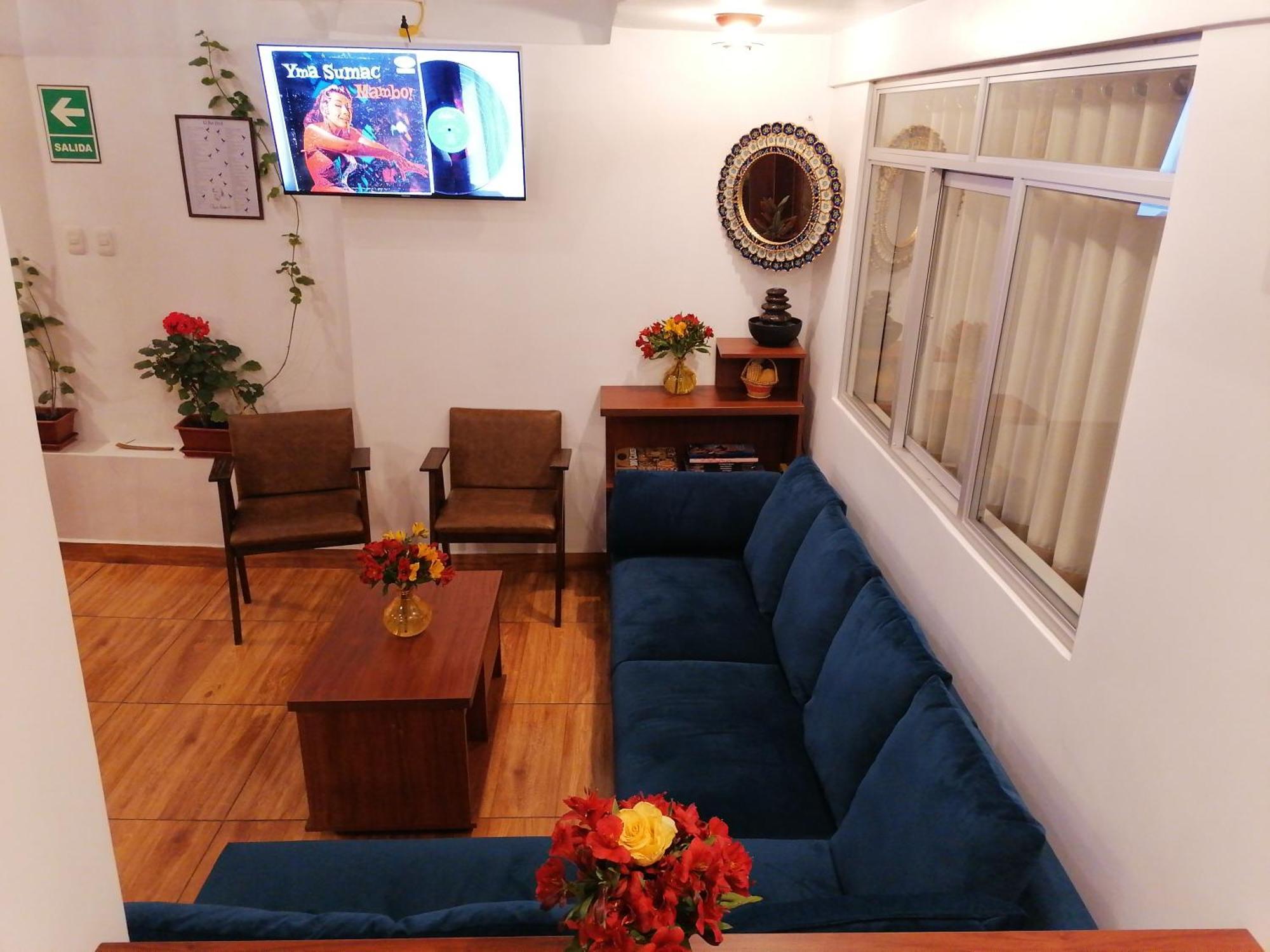 El Ave Azul Boutique Hotel Cusco Exterior photo