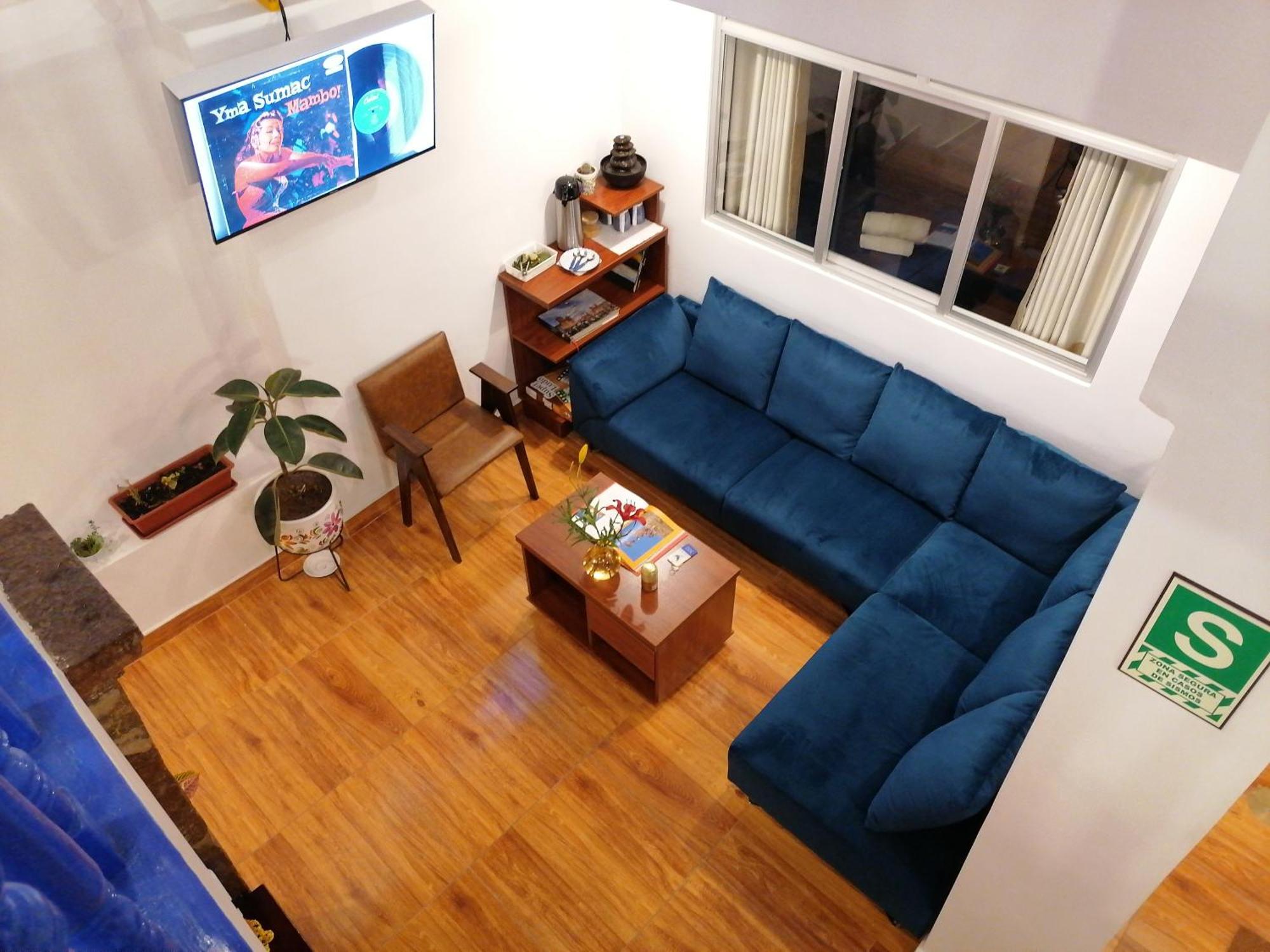 El Ave Azul Boutique Hotel Cusco Exterior photo