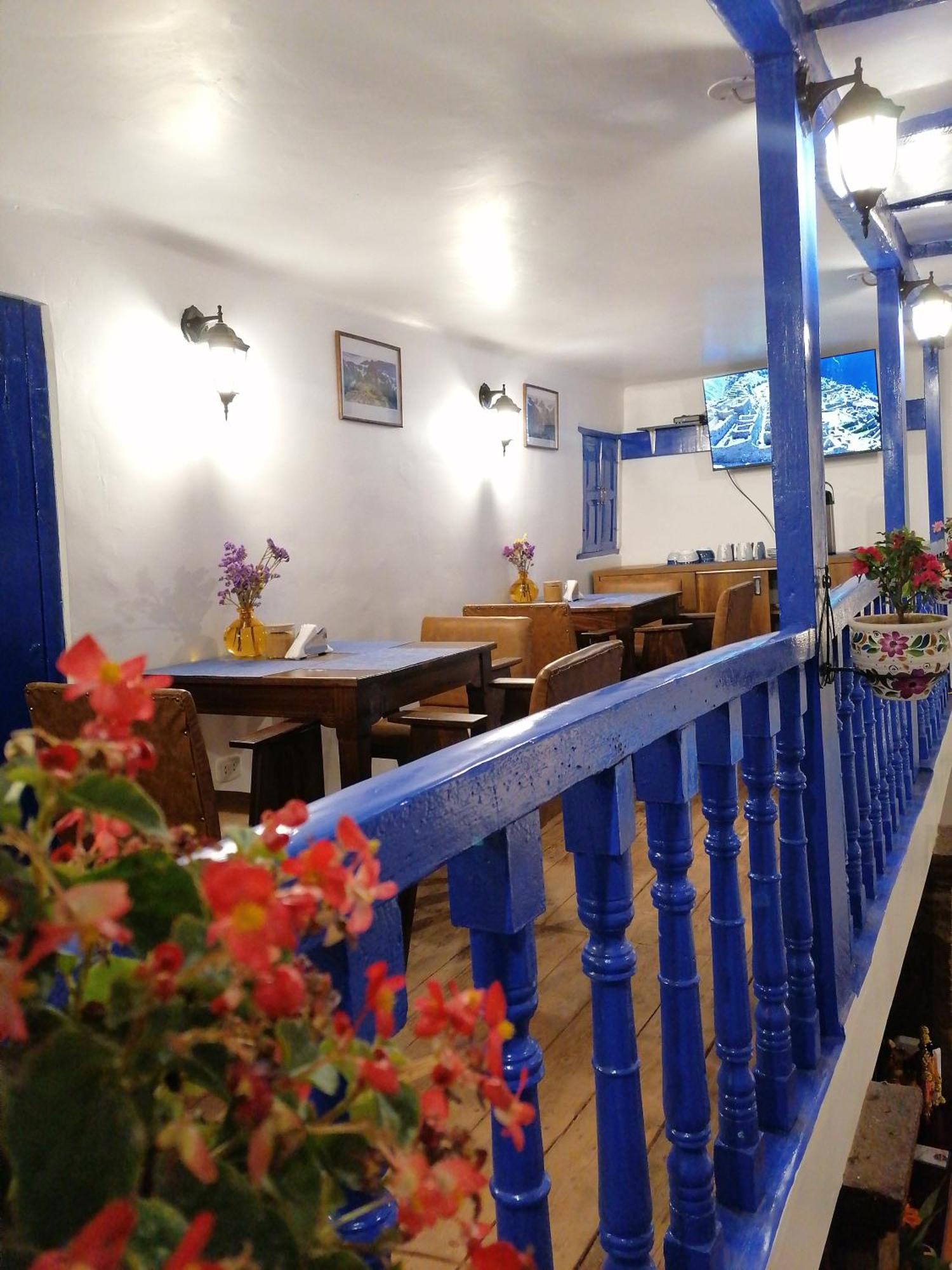 El Ave Azul Boutique Hotel Cusco Exterior photo