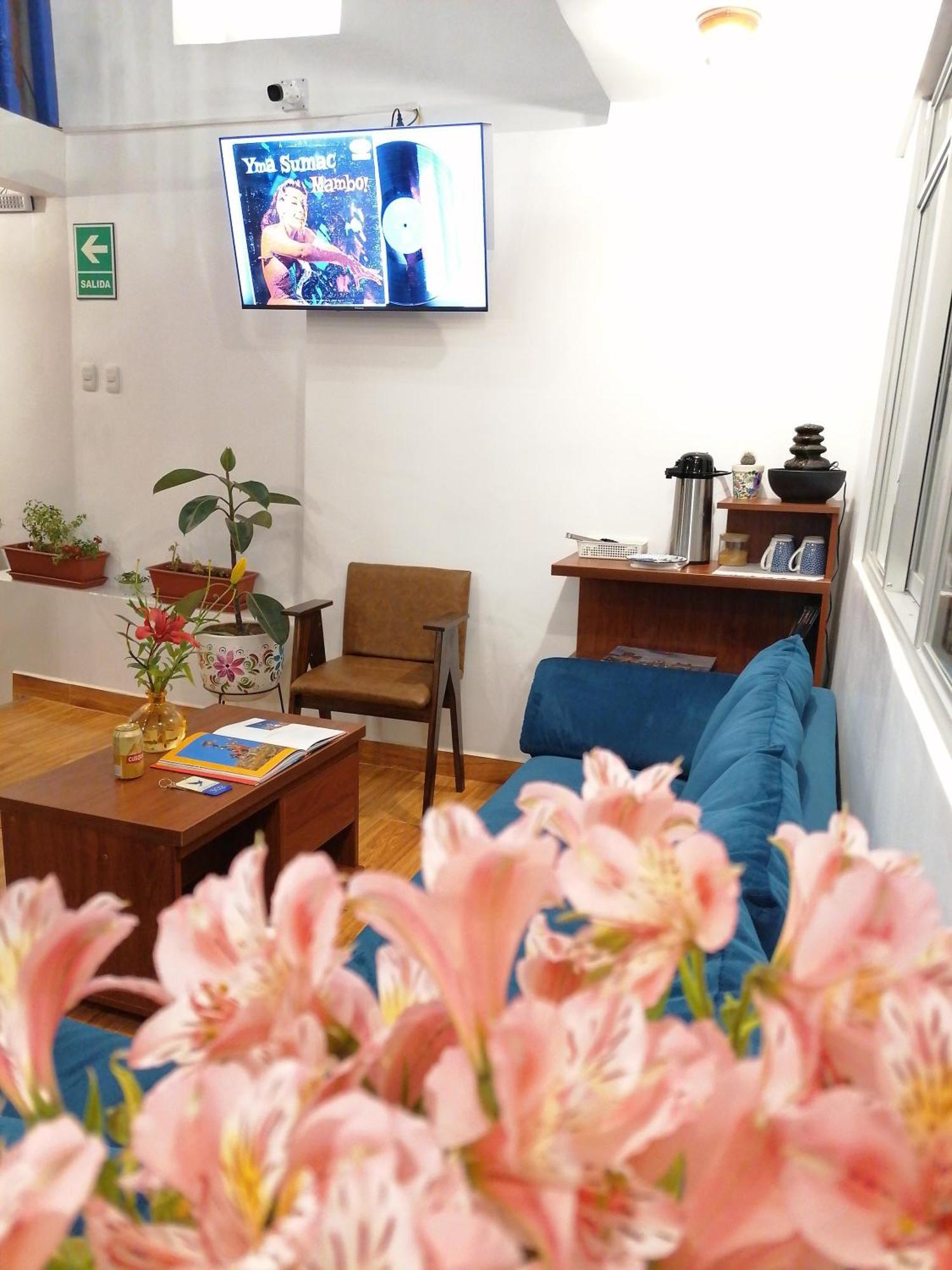 El Ave Azul Boutique Hotel Cusco Exterior photo