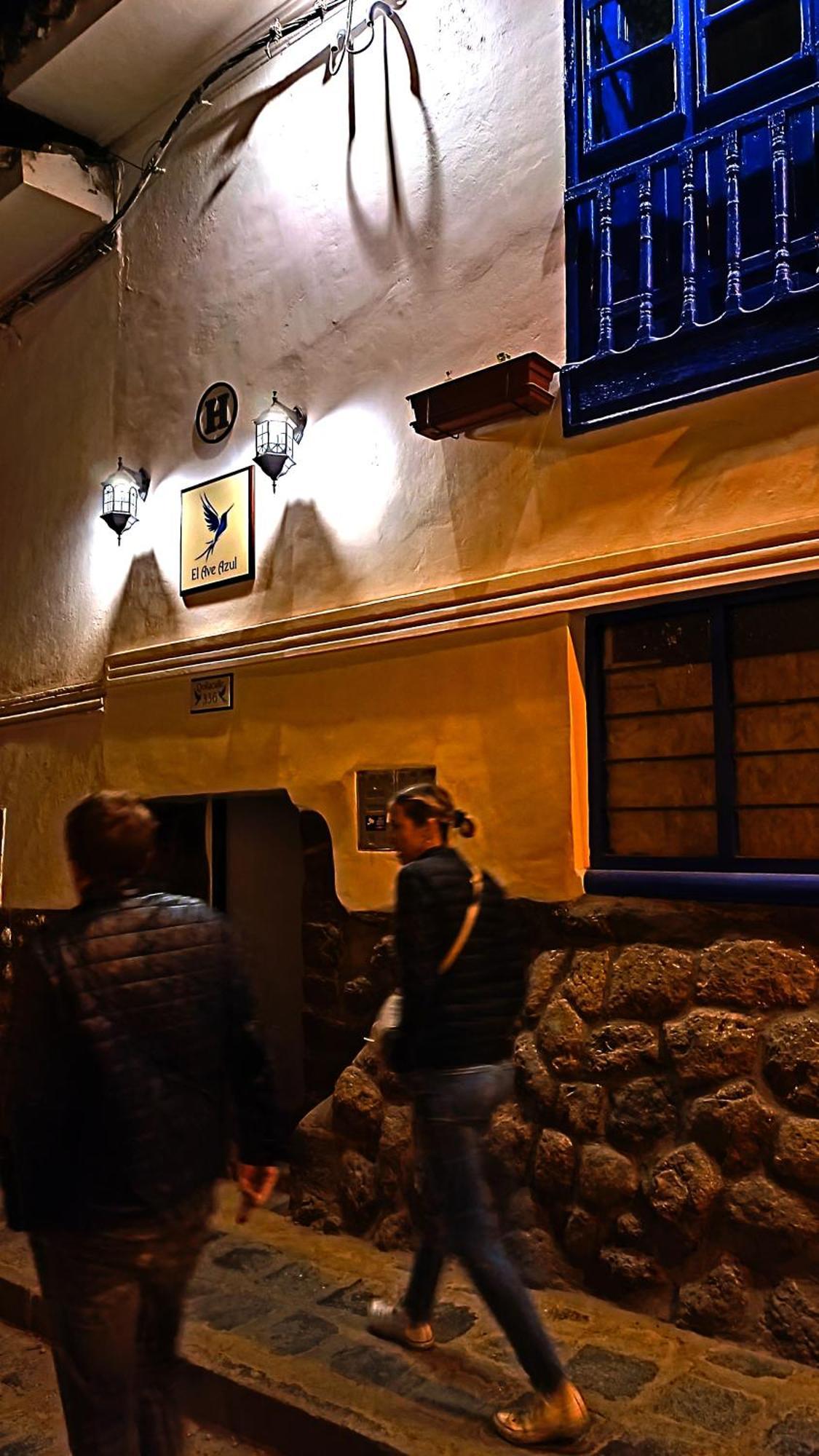 El Ave Azul Boutique Hotel Cusco Exterior photo