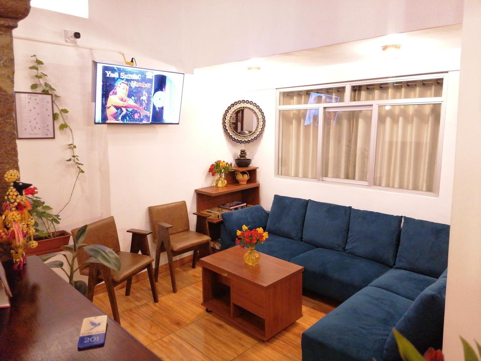 El Ave Azul Boutique Hotel Cusco Exterior photo