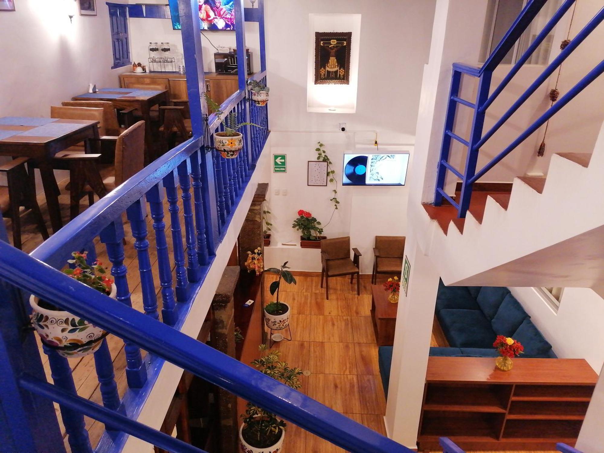 El Ave Azul Boutique Hotel Cusco Exterior photo