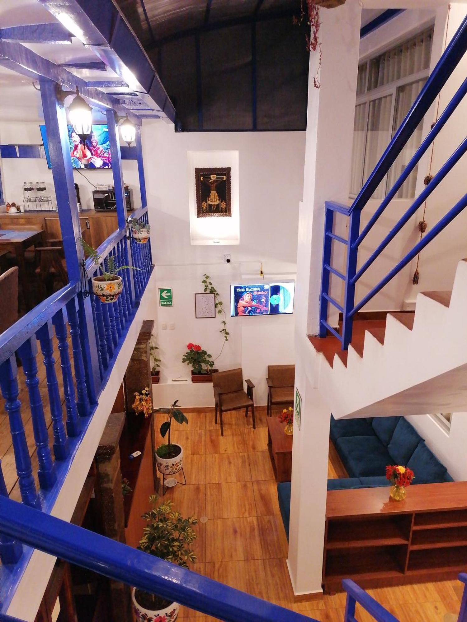 El Ave Azul Boutique Hotel Cusco Exterior photo