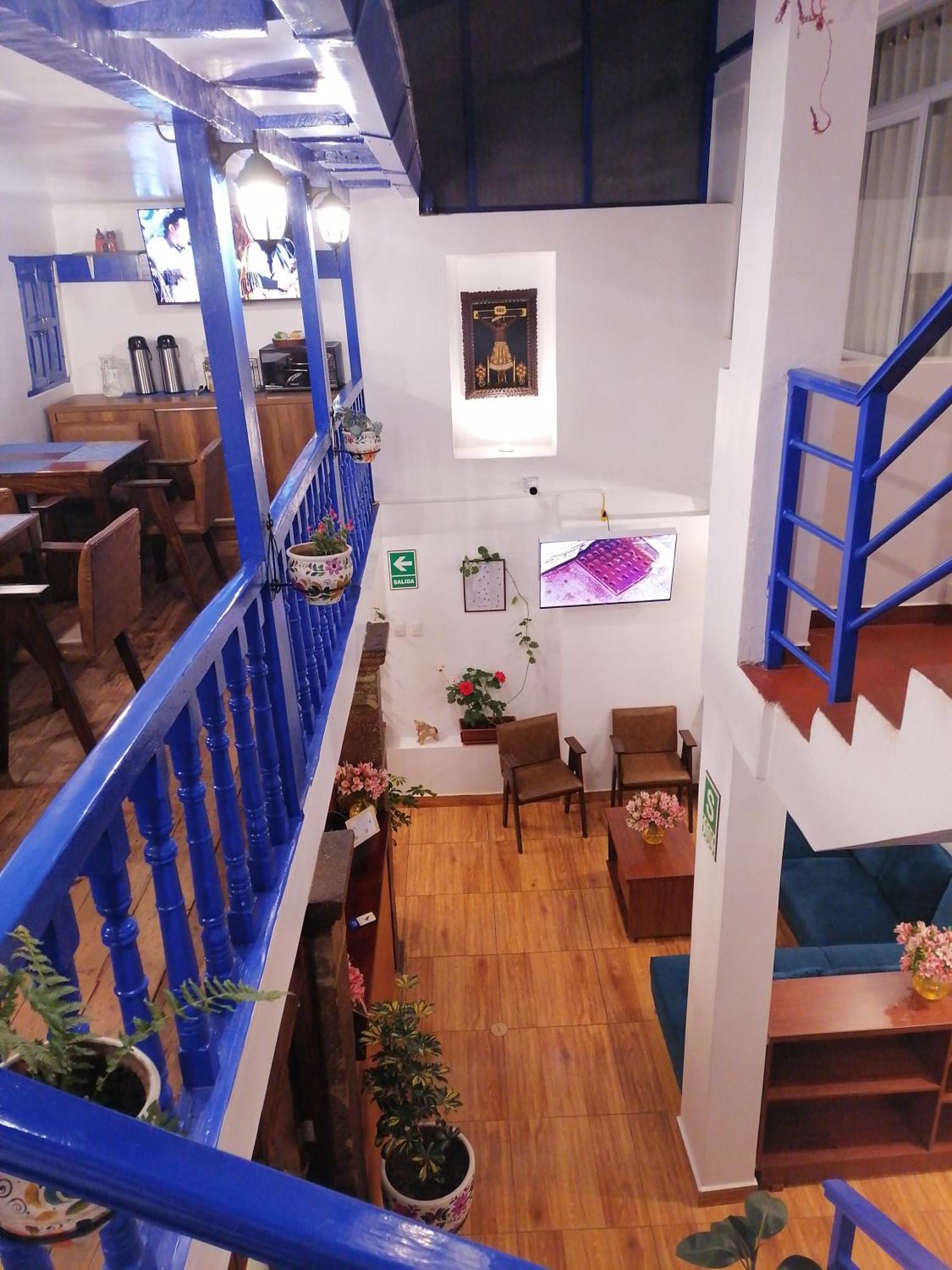 El Ave Azul Boutique Hotel Cusco Exterior photo