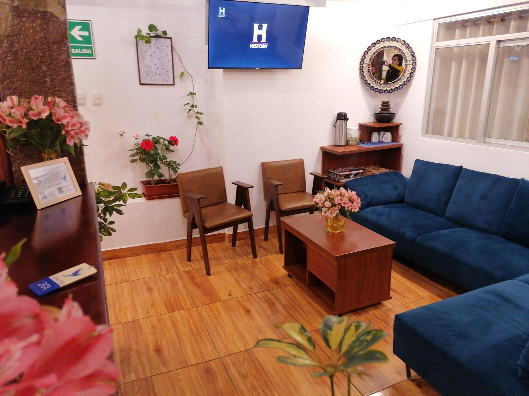 El Ave Azul Boutique Hotel Cusco Exterior photo